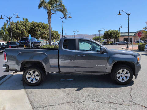 2016 GMC Canyon SLE