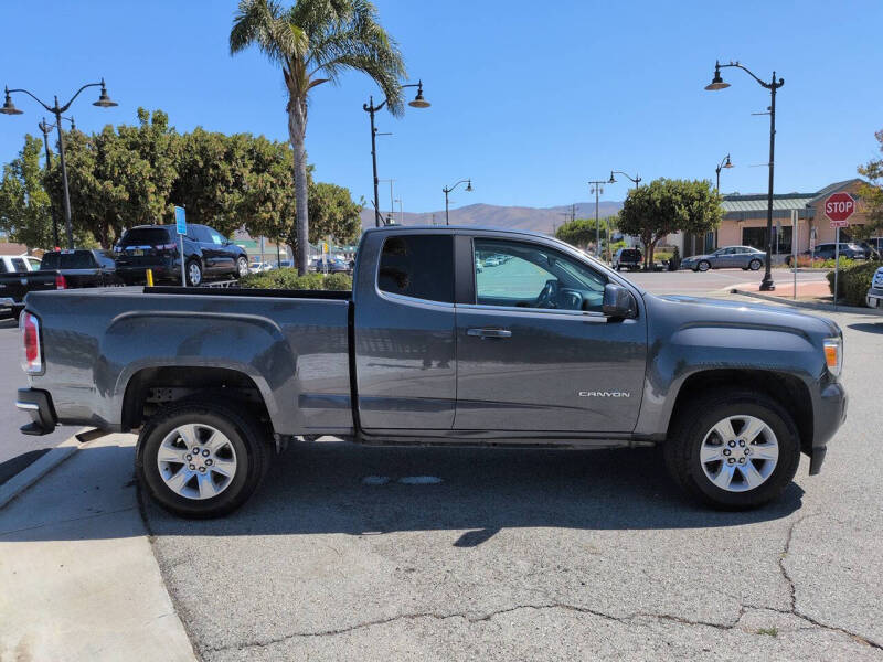 2016 GMC Canyon SLE