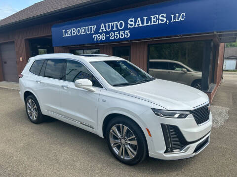 2023 Cadillac XT6 for sale at LeBoeuf Auto Sales in Waterford PA