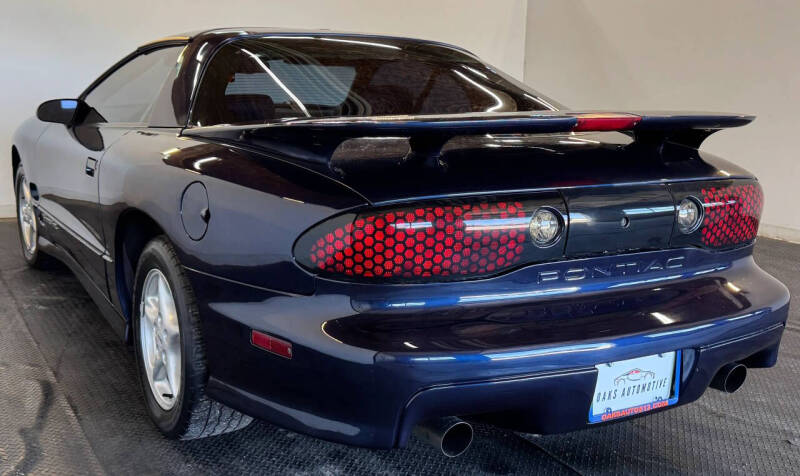 2000 Pontiac Firebird Formula