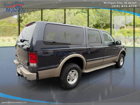 2000 Ford Excursion Limited
