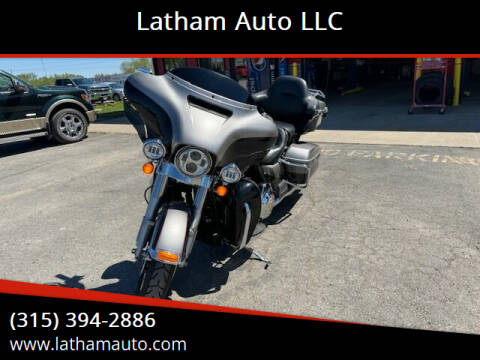 2016 Harley-Davidson FLHTK ULTRA LIM for sale at Latham Auto LLC in Ogdensburg NY