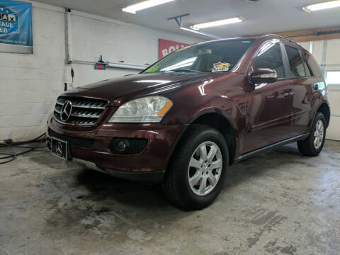 2007 Mercedes-Benz M-Class for sale at BOLLING'S AUTO in Bristol TN