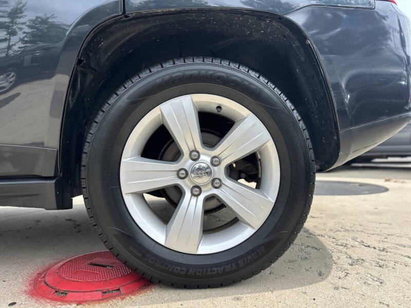 2014 Jeep Compass Latitude