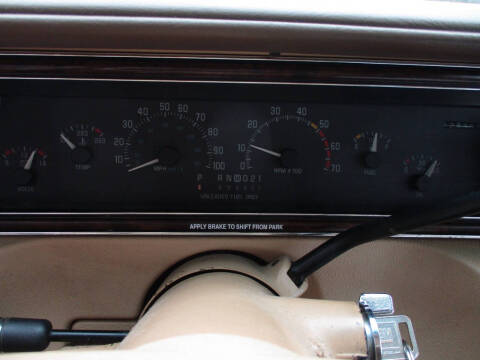 1992 Buick Roadmaster