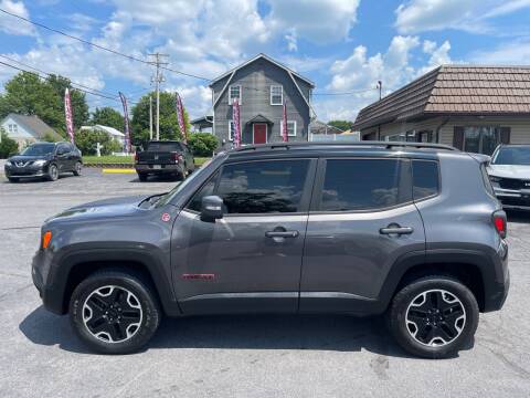 2016 Jeep Renegade for sale at MAGNUM MOTORS in Reedsville PA