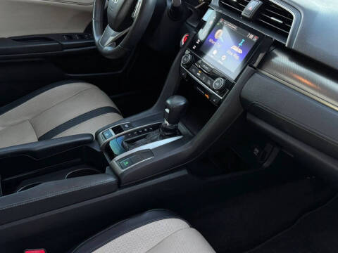 2017 Honda Civic EX-L w/Navi