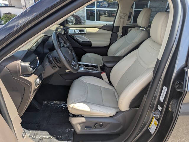 2020 Ford Explorer Platinum