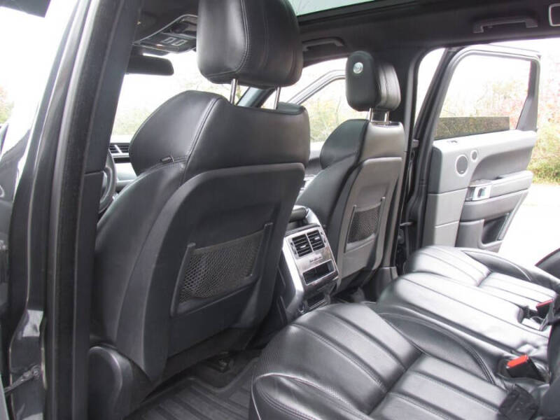 2015 Land Rover Range Rover Sport