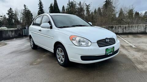 2008 Hyundai Accent for sale at ALPINE MOTORS in Milwaukie OR