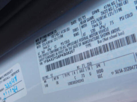 2023 Ford Transit 350 XLT