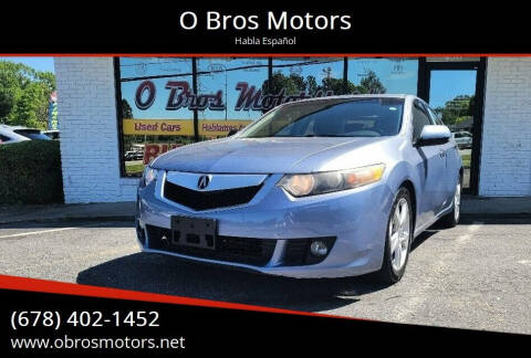 2009 Acura TSX for sale at O Bros Motors in Marietta GA