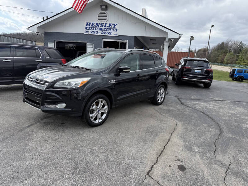 2015 Ford Escape Titanium