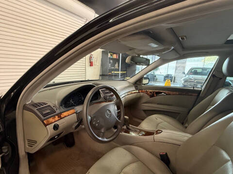 2004 Mercedes-Benz E-Class E 500