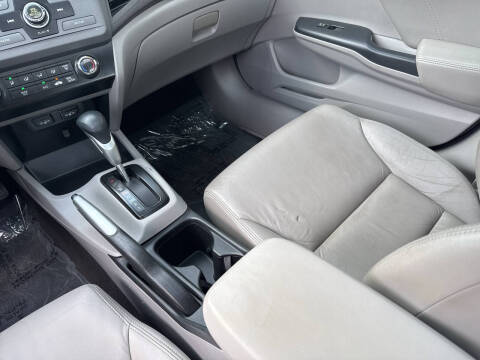 2012 Honda Civic EX-L