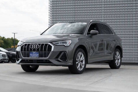 2022 Audi Q3 quattro S line Prem Plus 45 TFSI