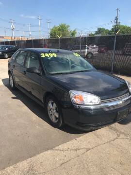 2005 Chevrolet Malibu Maxx for sale at Square Business Automotive in Milwaukee WI