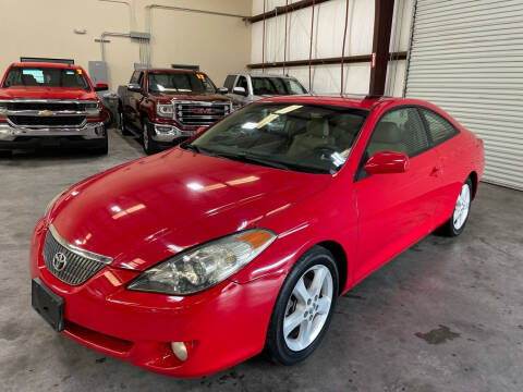 2005 Toyota Camry Solara for sale at Auto Selection Inc. in Houston TX