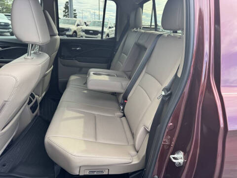 2020 Honda Ridgeline RTL-E