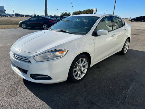 2013 Dodge Dart for sale at Caps Cars Of Taylorville in Taylorville IL