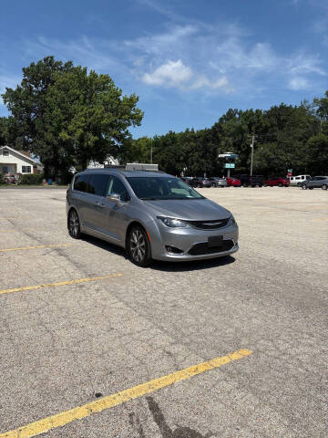 2017 Chrysler Pacifica Limited