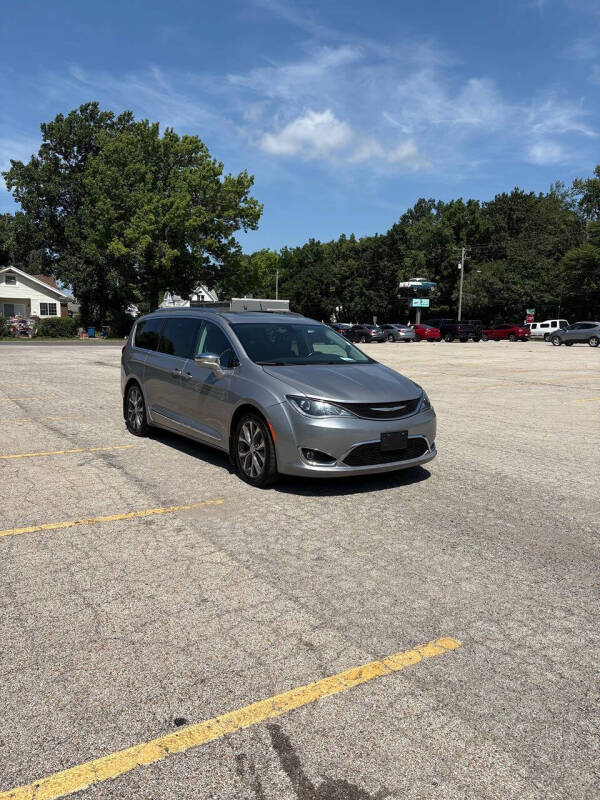 2017 Chrysler Pacifica Limited