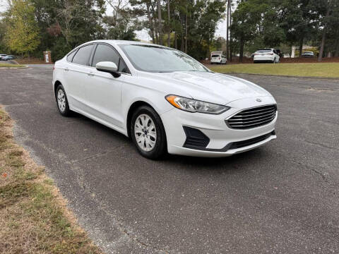 2019 Ford Fusion S