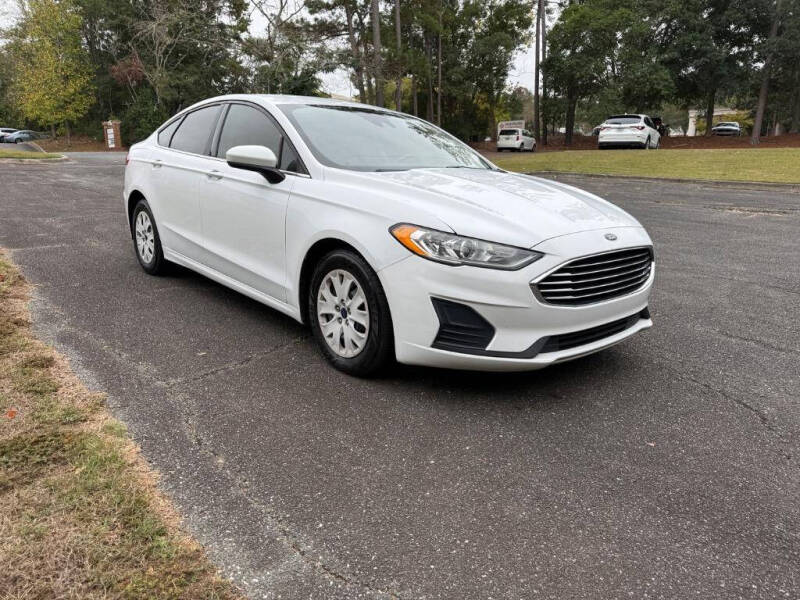 2019 Ford Fusion S