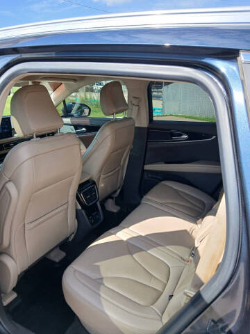 2021 Lincoln Nautilus Standard