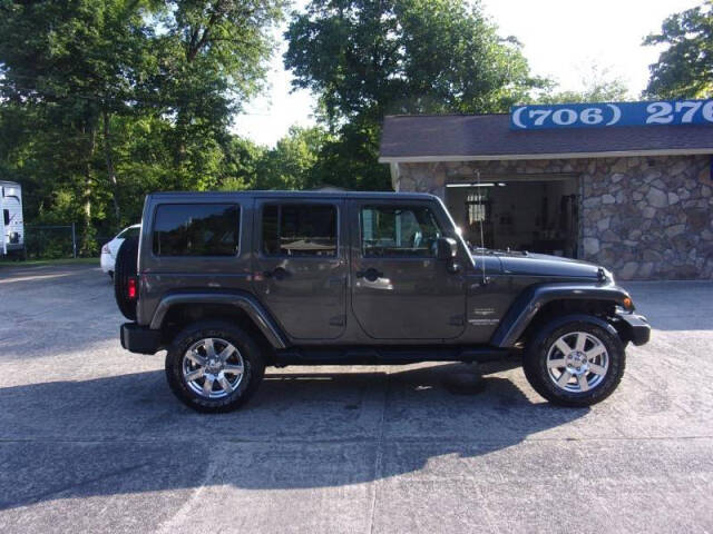 2014 Jeep Wrangler Unlimited for sale at Twin City Motors in Ellijay, GA