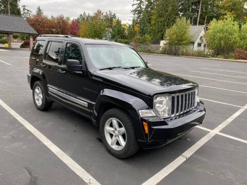 2010 Jeep Liberty for sale at KARMA AUTO SALES in Federal Way WA