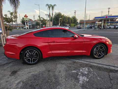2021 Ford Mustang