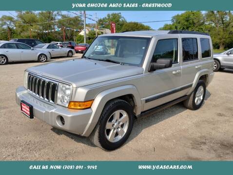 2007 Jeep Commander for sale at Your Choice Autos - Crestwood in Crestwood IL