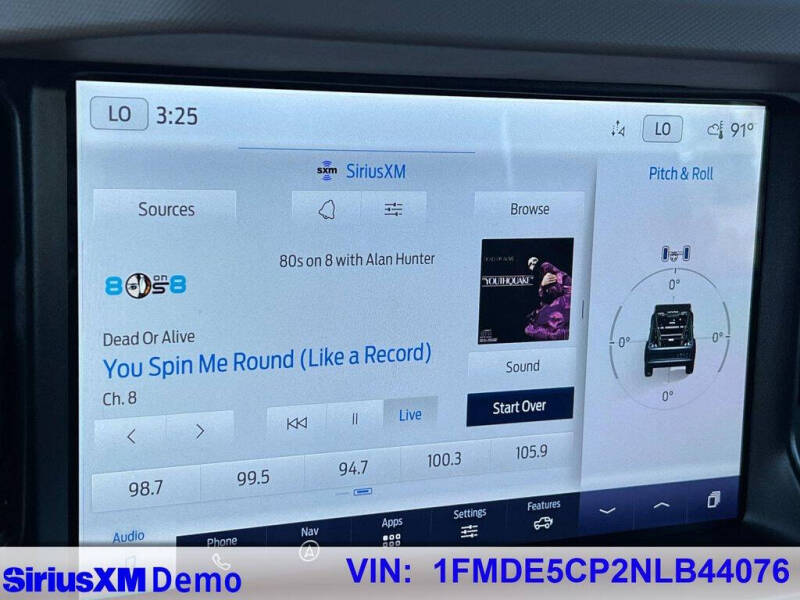 2022 Ford Bronco Wildtrak Advanced