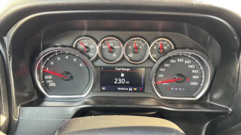 2020 Chevrolet Silverado 1500