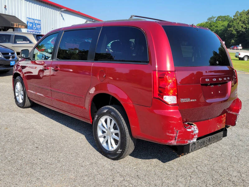 2014 Dodge WHEELCHAIR VAN