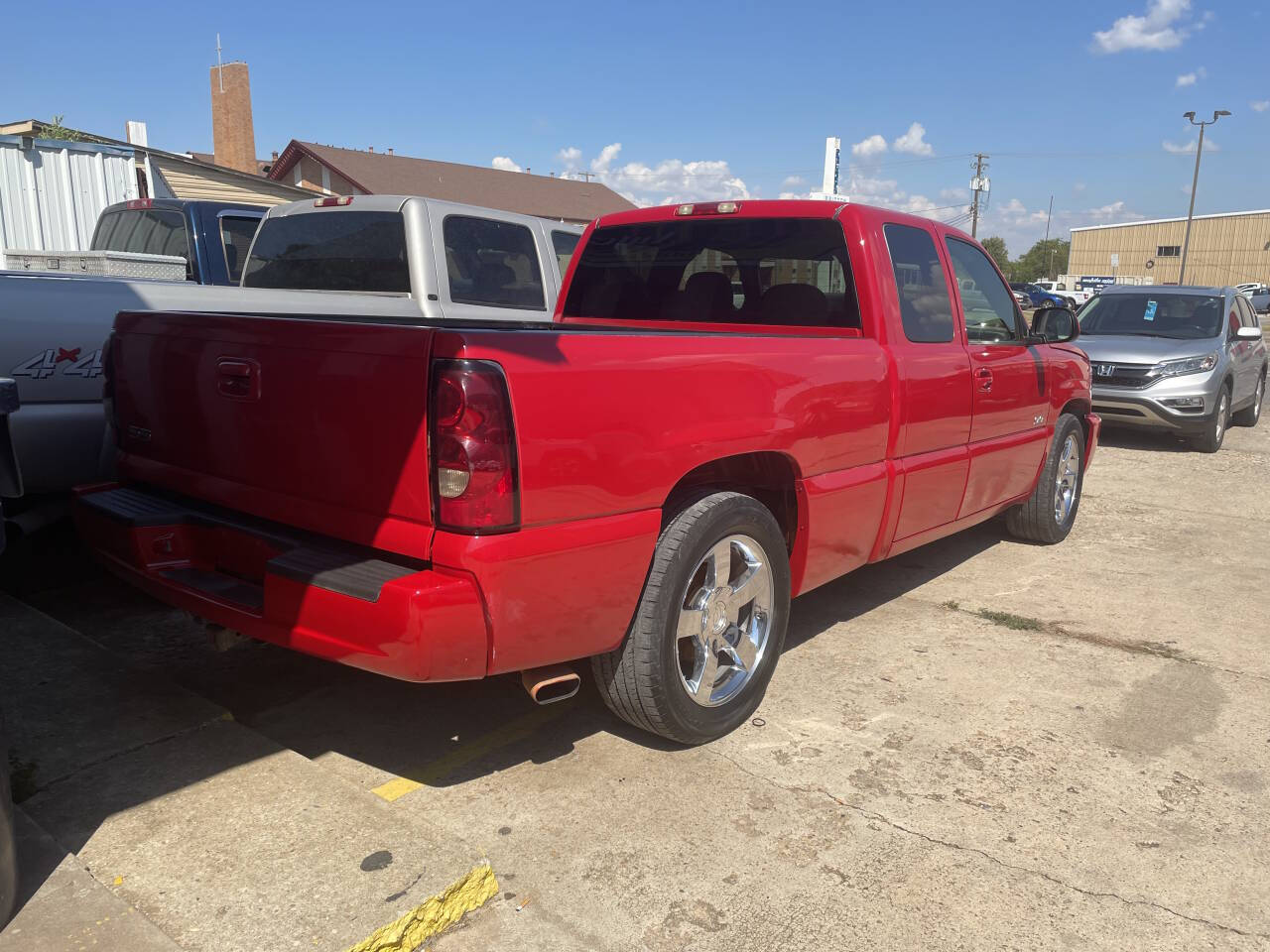 2005 Chevrolet Silverado 1500 for sale at Kathryns Auto Sales in Oklahoma City, OK