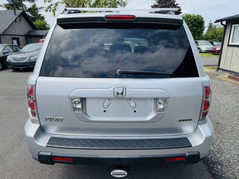 Used 2007 Honda Pilot EX with VIN 5FNYF18547B031254 for sale in Tacoma, WA