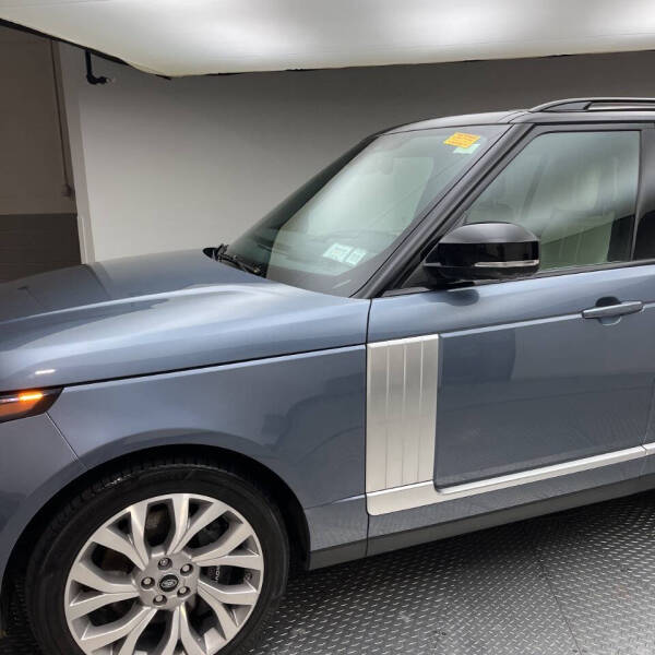 2019 Land Rover Range Rover HSE