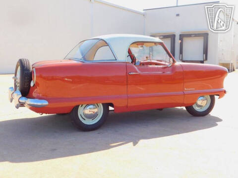 1954 Nash Metropolitan