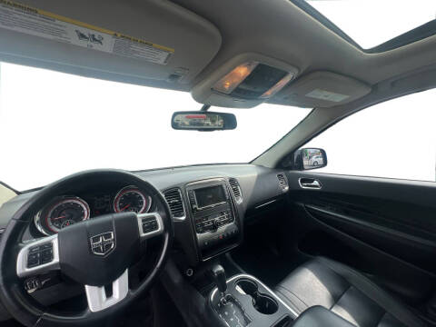 2013 Dodge Durango Crew