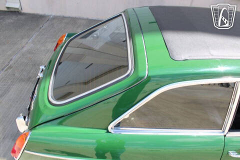 1969 MG MGC
