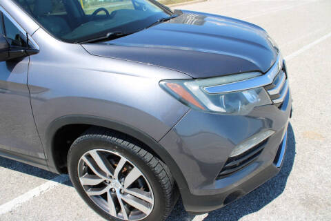 2016 Honda Pilot Elite