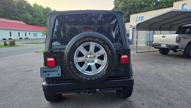 2000 Jeep Wrangler for sale at Silver Motor Group in Durham, NC