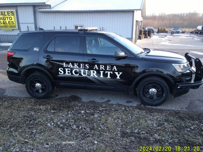 2017 Ford Explorer Police Interceptor Utility