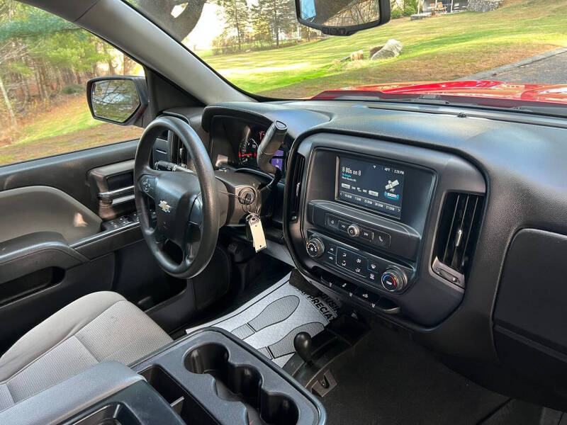 2019 Chevrolet Silverado 1500 LD Custom