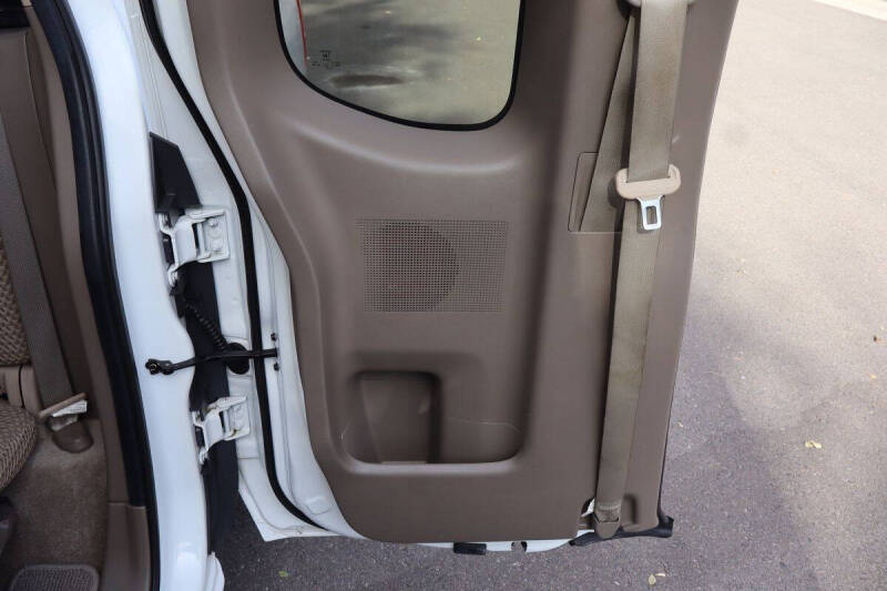 2012 Nissan Frontier