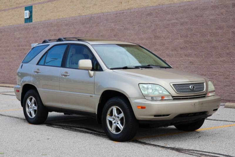 2002 Lexus RX 300 for sale at NeoClassics - JFM NEOCLASSICS in Willoughby OH