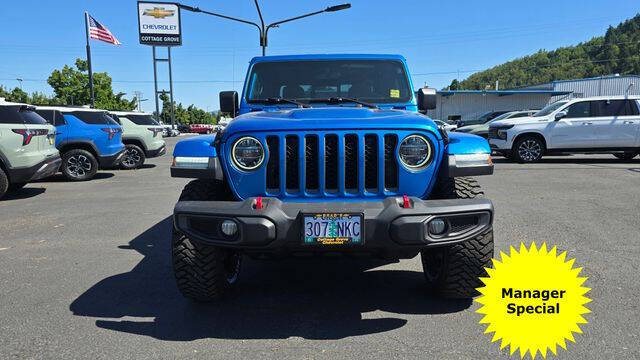 2020 Jeep Gladiator Rubicon