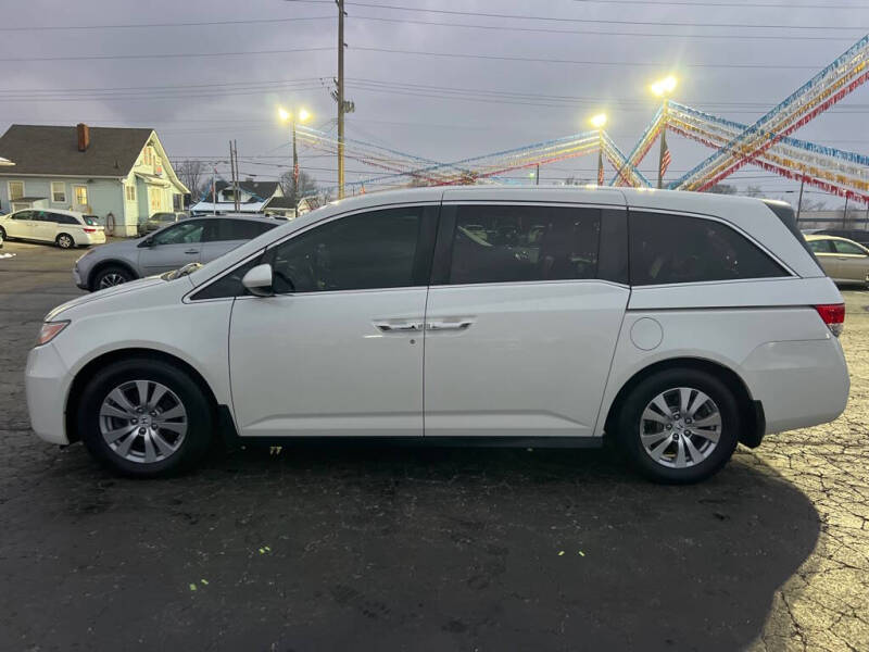 2016 Honda Odyssey EX-L w/Navi